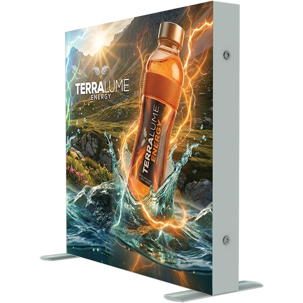 Showbird 120 100x100 — Double Sided Graphic Package